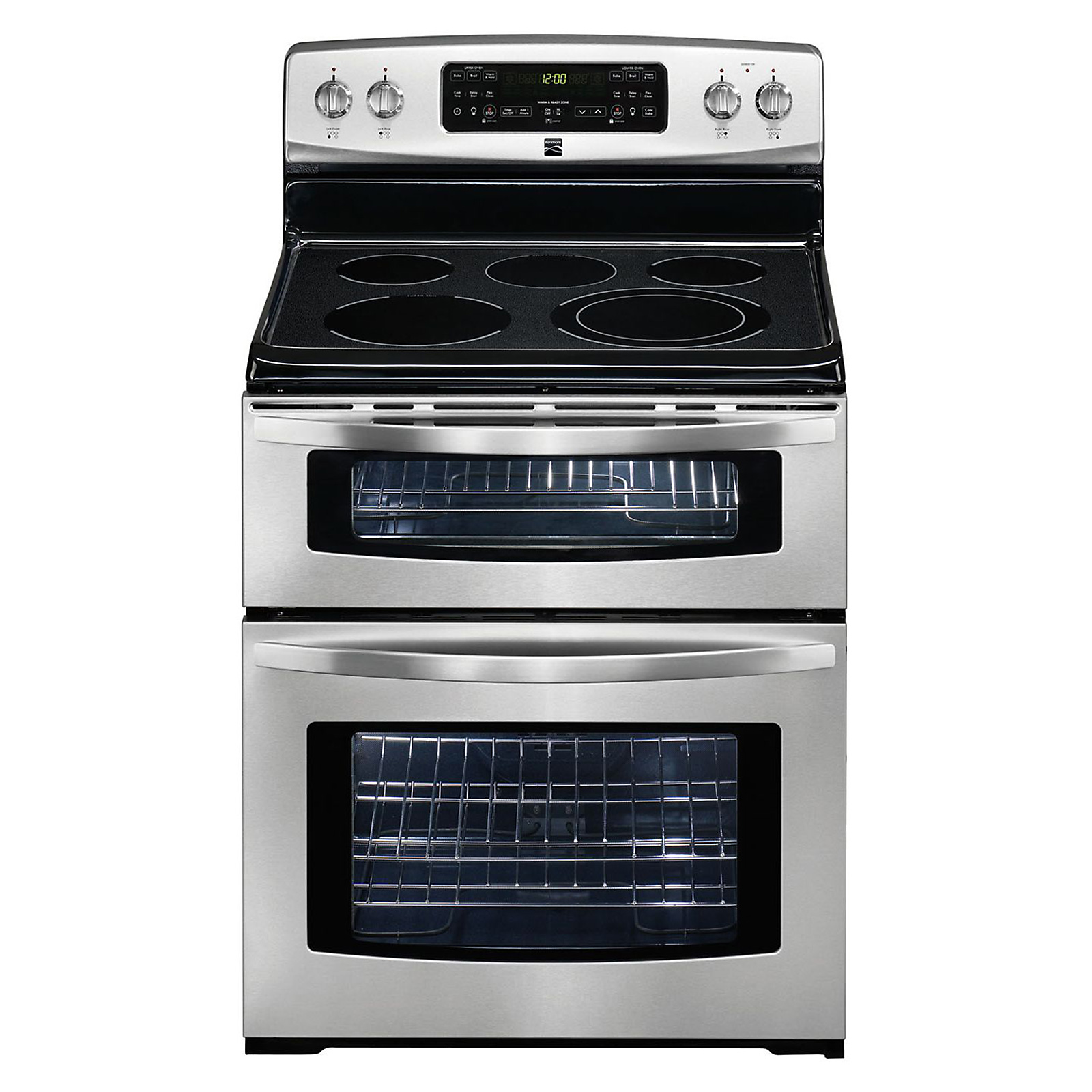 Kenmore 98053 6.6 cu. ft. DoubleOven Electric Range w/ Convection