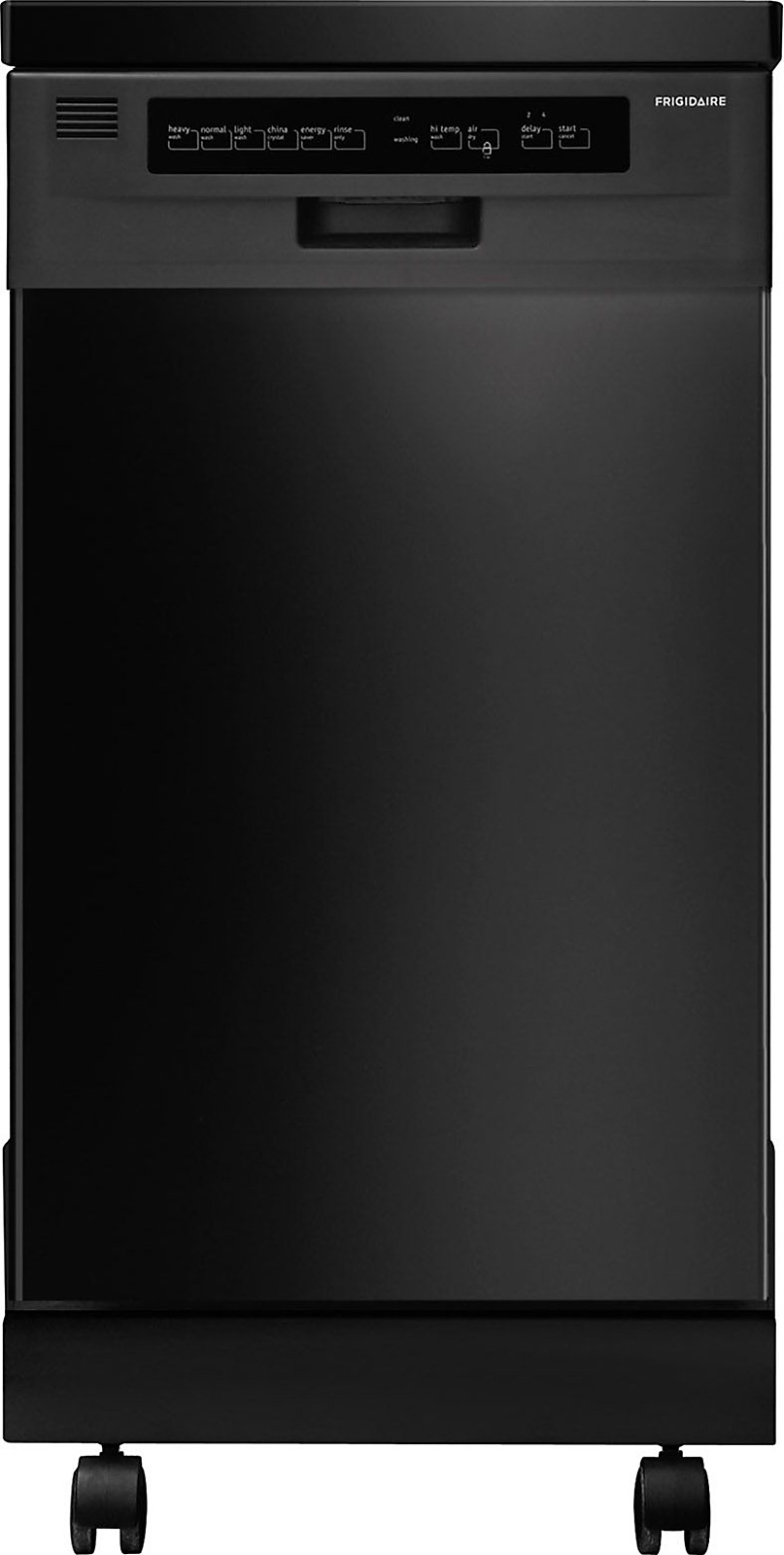 Frigidaire FFPD1821MB 18 Portable Dishwasher - Black