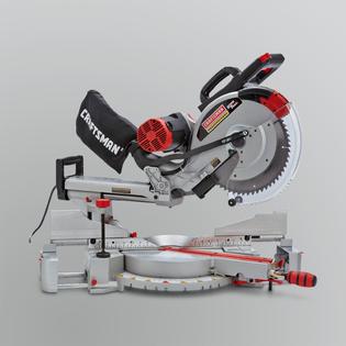 Craftsman 12 in. Dual Bevel Sliding Compound Miter Saw