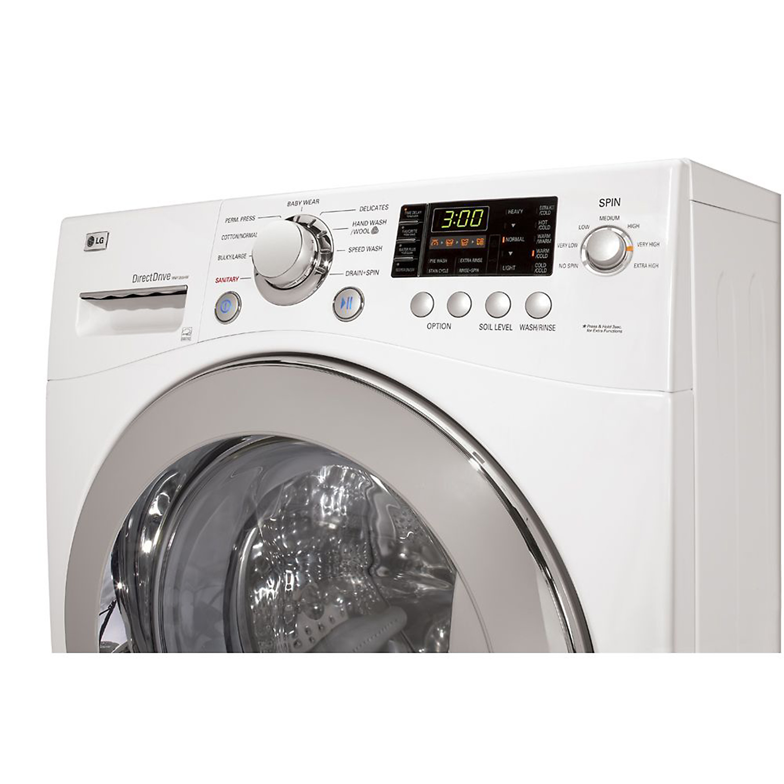 LG Front Load Washer 2.3 cu. ft. WM1355HW - Sears