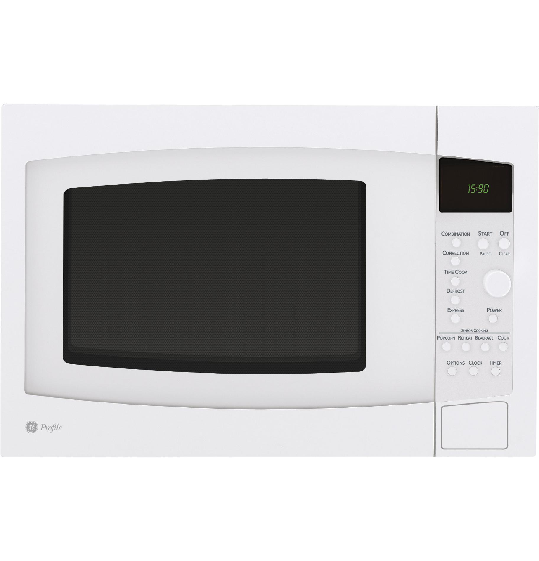 ... cu. ft. Countertop Convection Microwave Oven - White Sears Outlet