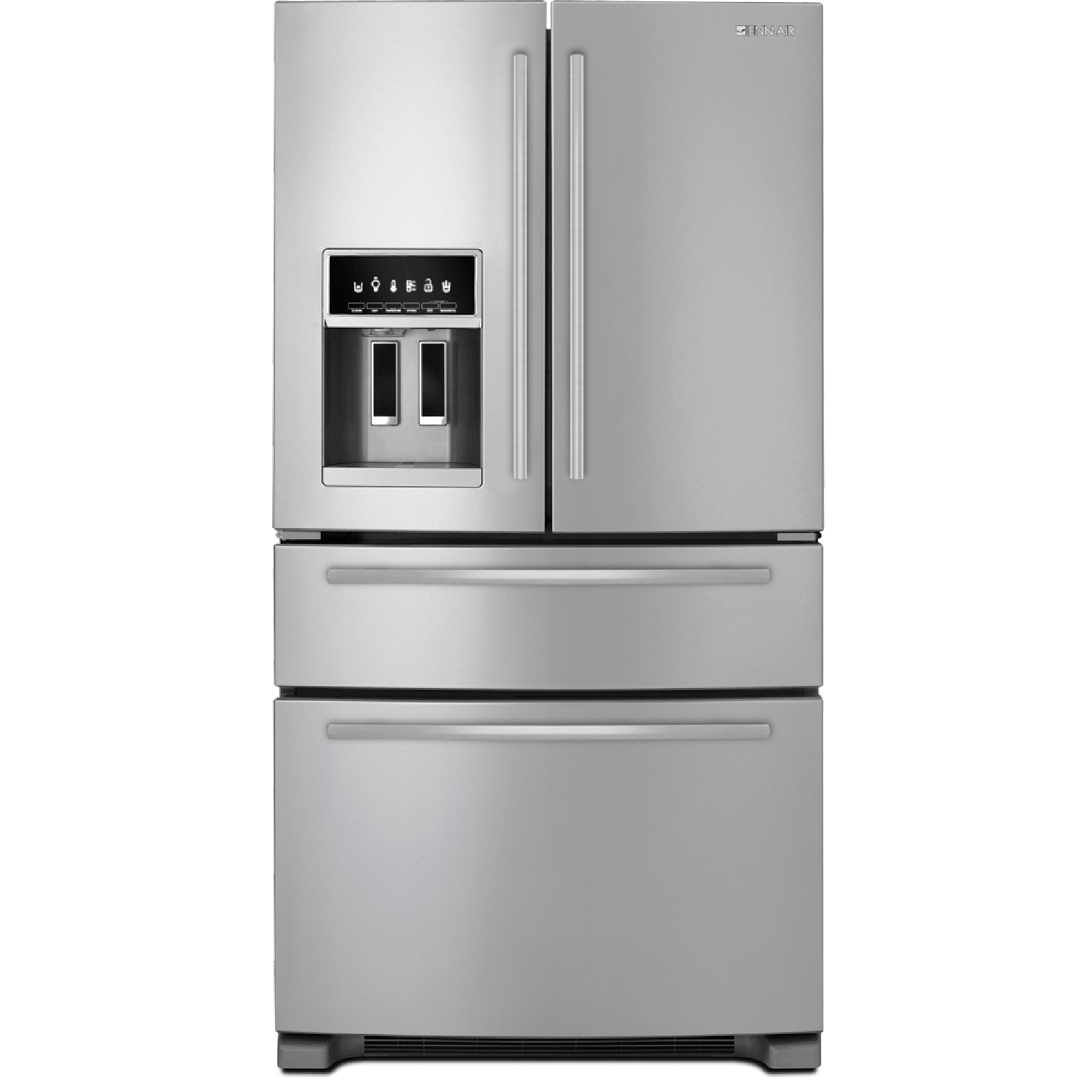 JennAir 25 cu. ft. FrenchDoor Refrigerator w/ 3rd Drawer Stainless