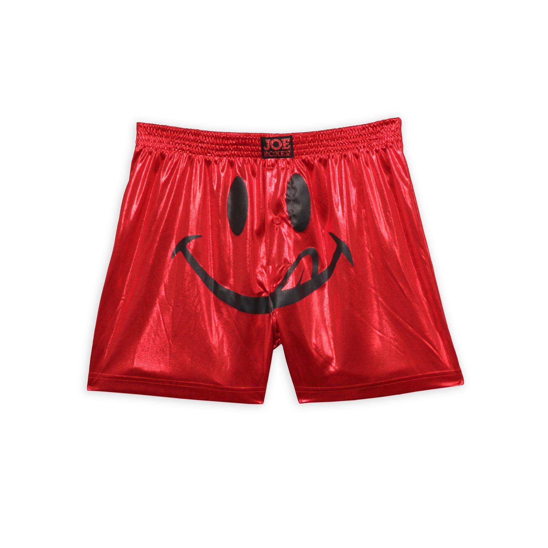 Joe Boxer Men's Satin Boxers