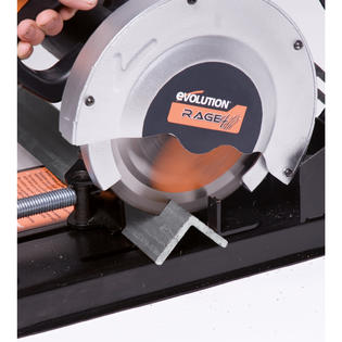 Evolution 7-1/4" Rage4 TCT Multipurpose Chop Saw (82729) - Tools