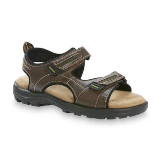 Thom McAn Men's Monterey Sandal - Brown