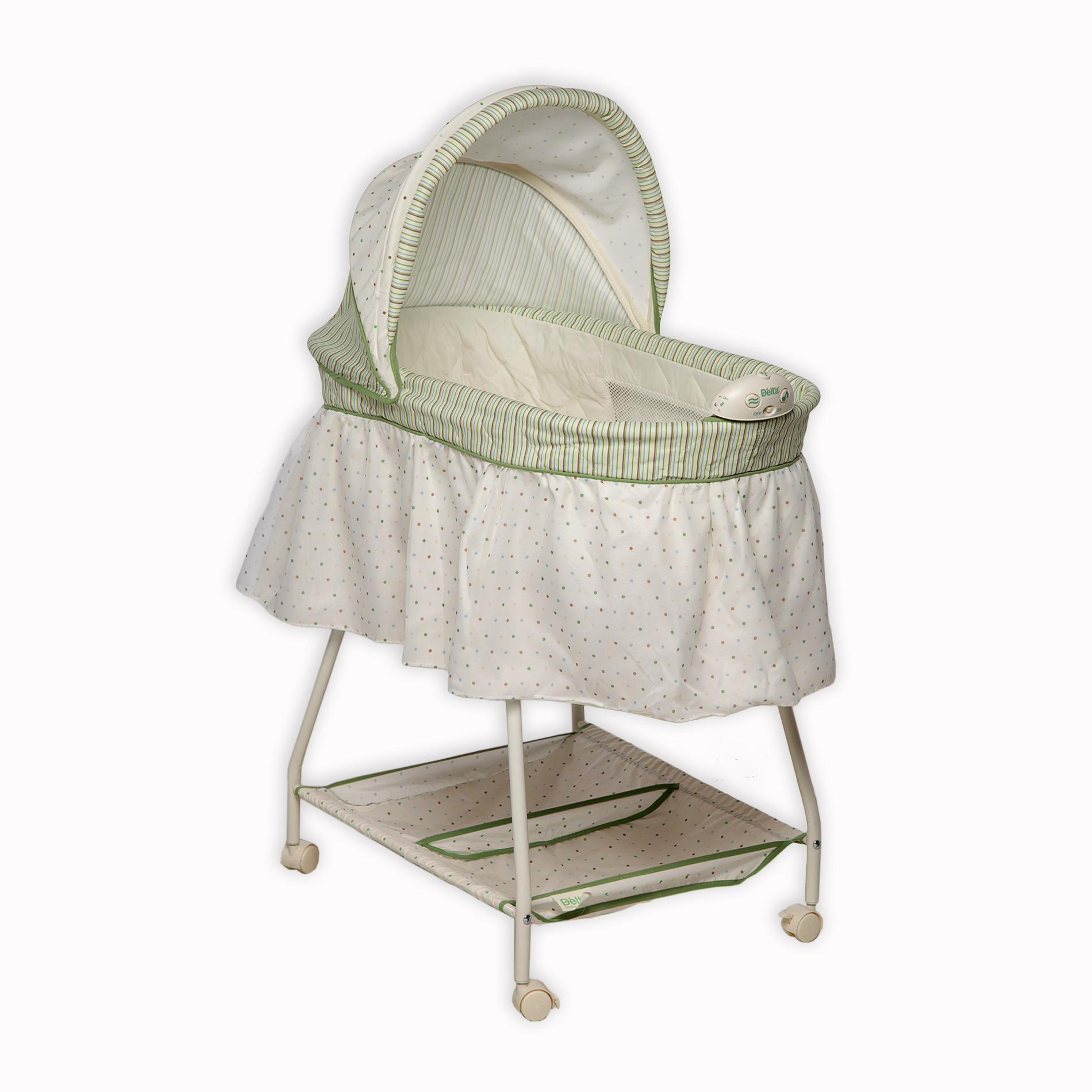 Delta Sweet Beginnings Rocking Bassinet Kmart