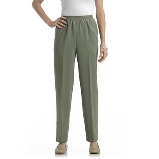 elastic pants waist scott laura clothing sears
