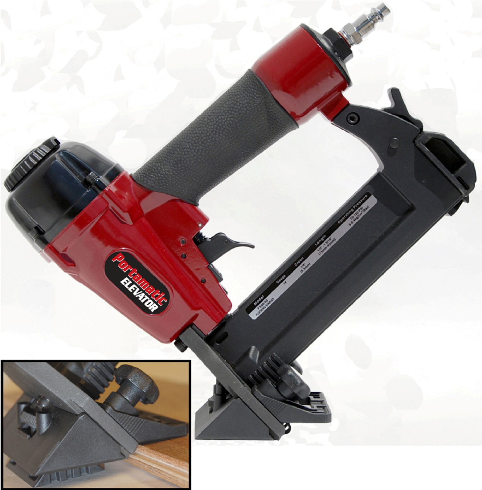 Porta nails Portamatic Evolution 18 Gauge Adjustable Floor