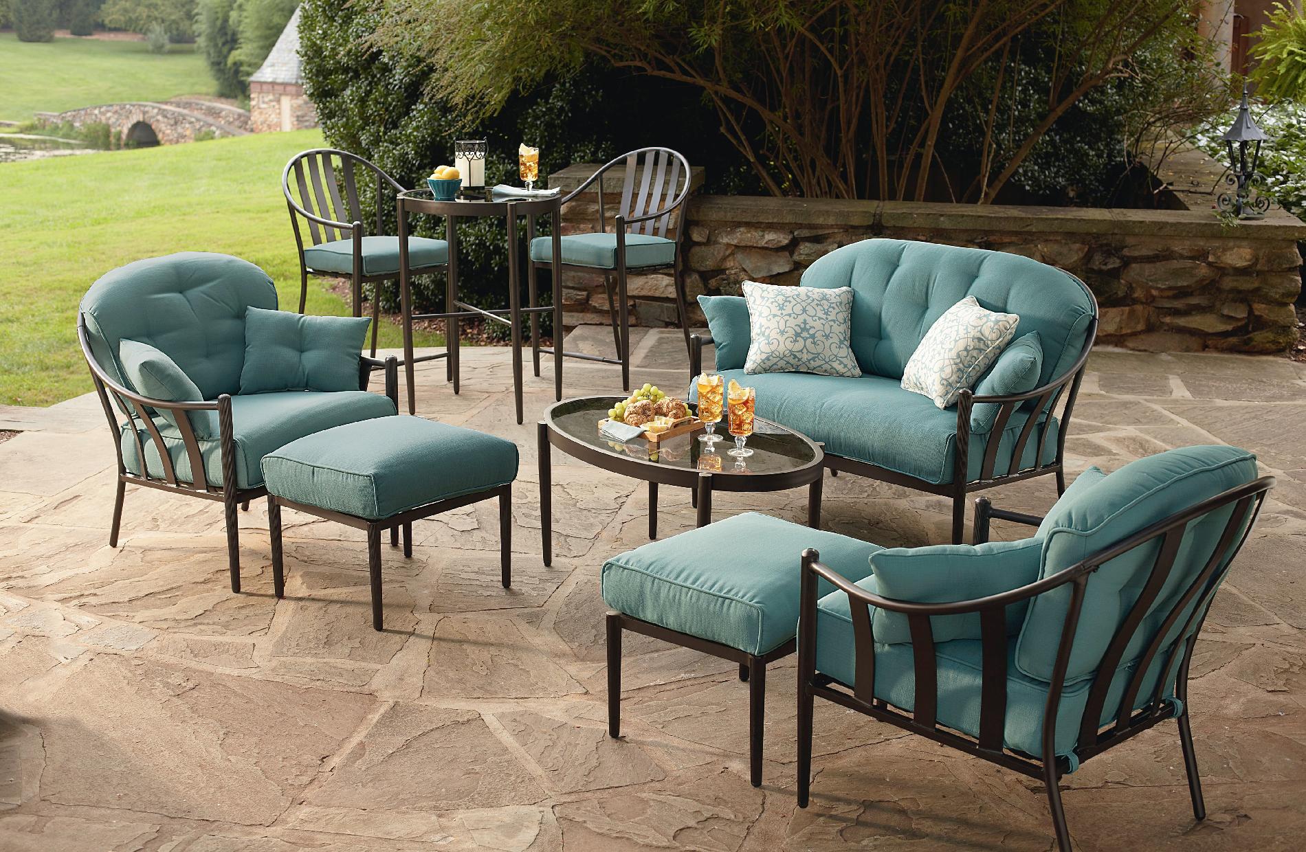 Ty Pennington Style Naples 4pc Seating Set with ...