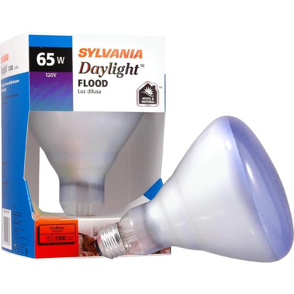 Sylvania 15487 Incandescent Daylight Reflector Flood Bulb BR40Medium