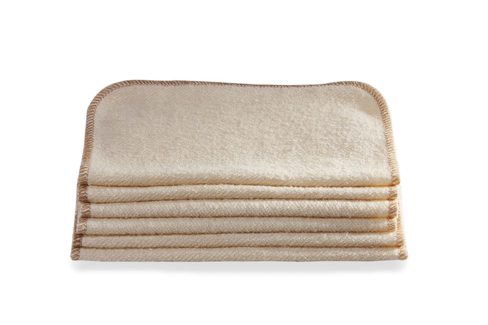 Kissa's Soft Organic Wipes, Unbleached, 12 pack