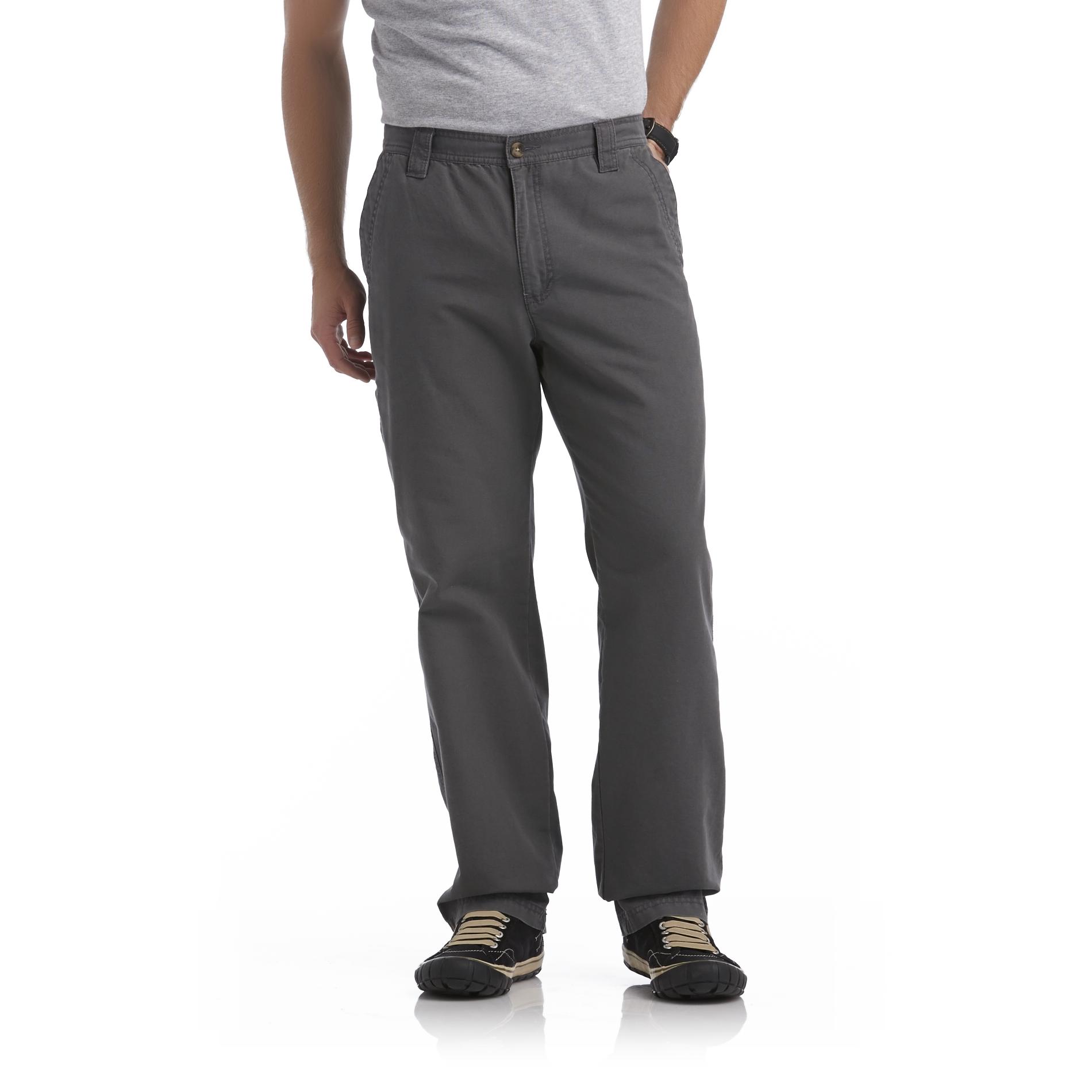 Outdoor Life Men's Canvas Cliff Pants Shop Your Way Online Shopping