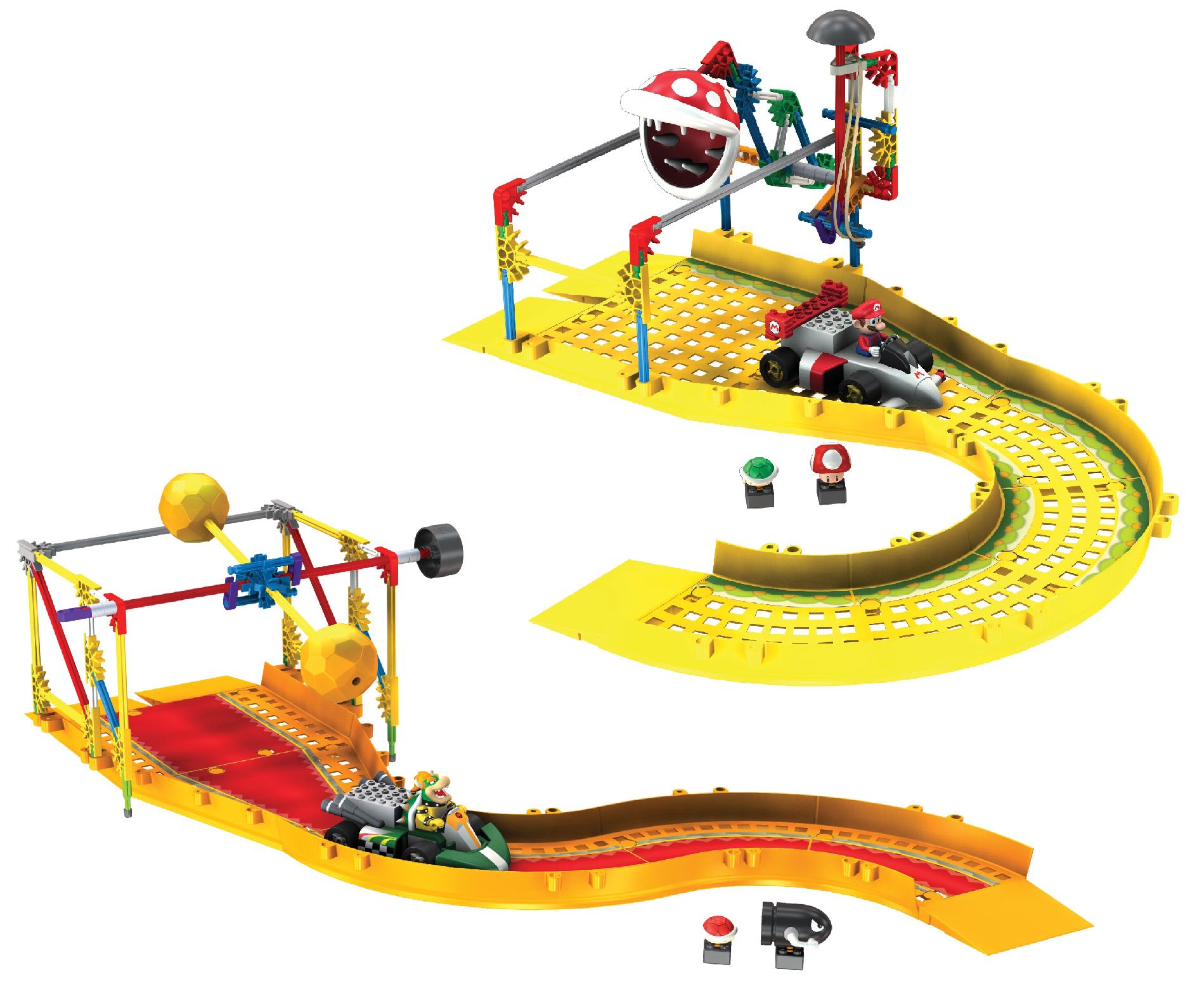 Nintendo Bowser Vs Fireballs Building