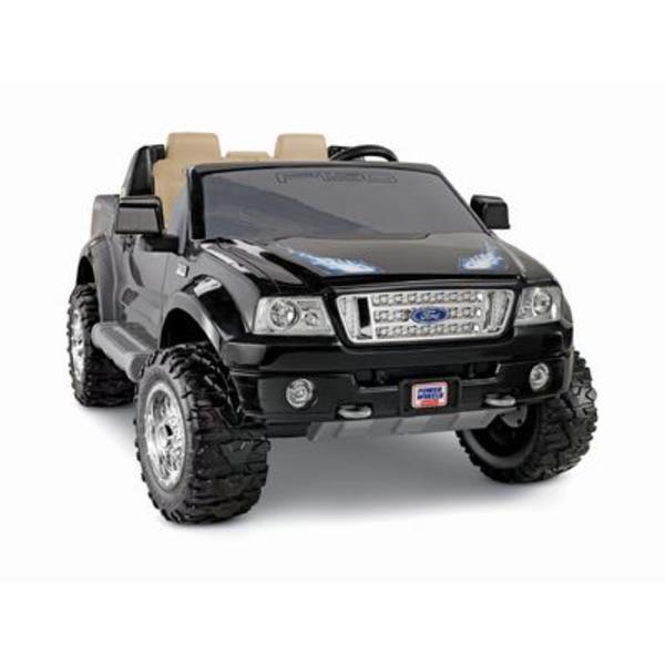 Power Wheels Ford F150 Black Toys & Games Ride On Toys & Safety