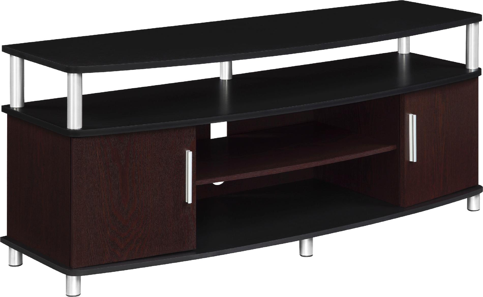 Altra -Carson TV Stand Black/Cherry