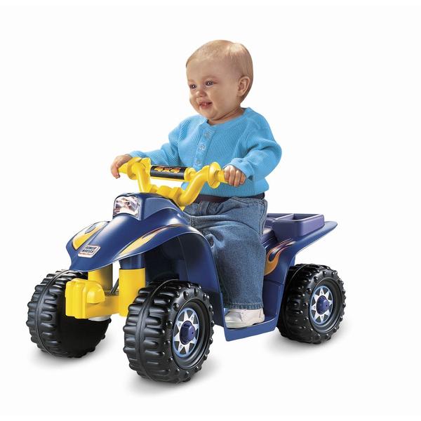 Power Wheels Lil Quad Toys & Games Ride On Toys & Safety Powered