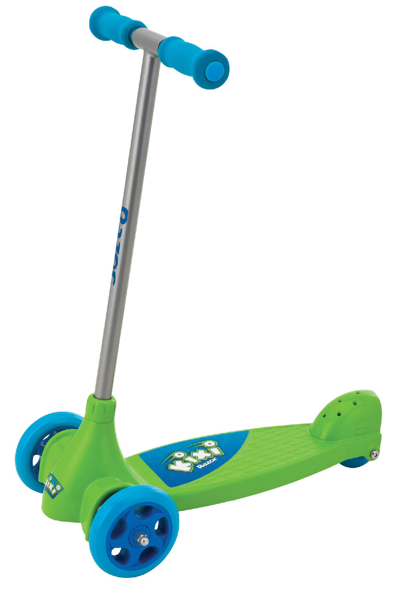 UPC 845423009953 product image for Kixi Kix Scooter Blue/Green | upcitemdb.com