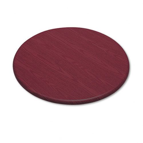 Iceberg Officeworks Round Table Top, 36", Mahogany at Kmart.com