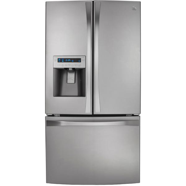 Kenmore Elite 72043 25 cu. ft. French Door CounterDepth BottomFreezer
