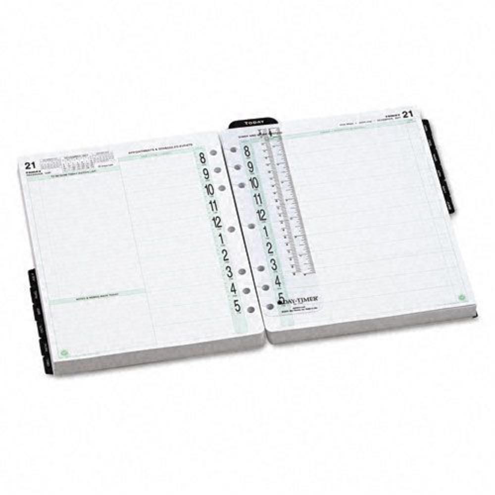 Original Dated Two-Page-per-Day Organizer Refill