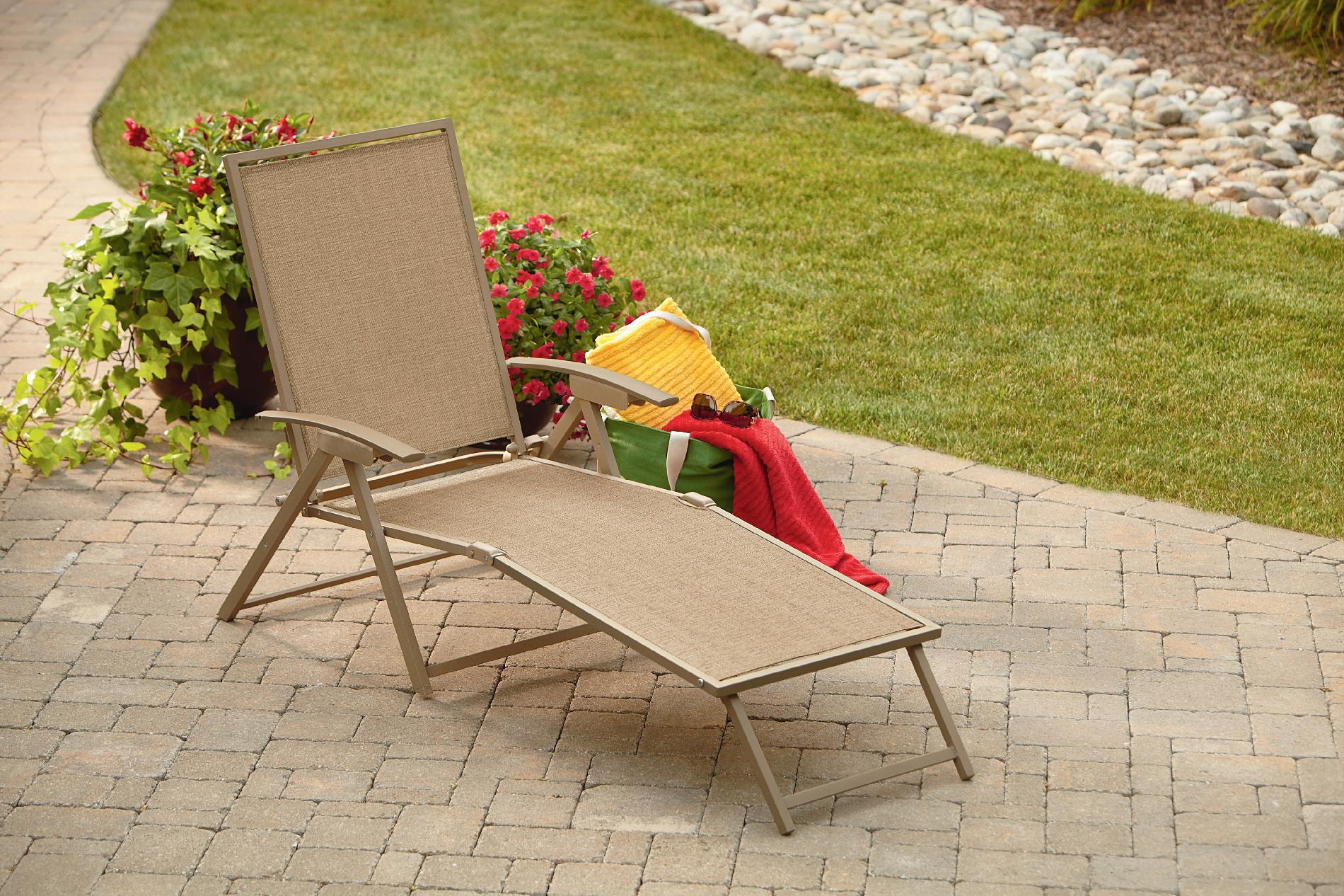 Jaclyn Smith Eastwood Sling Chaise Lounge Review Cheap Patio