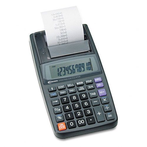 Casio HR8TM Handheld Portable Printing Calculator Office Supplies