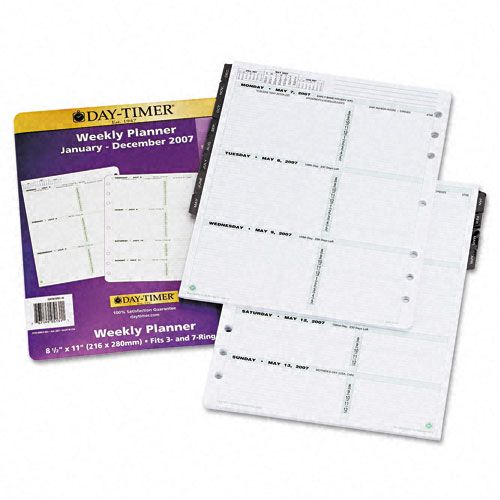 Day-Timer Planner Refill, Two Pages Per Week, 8-1/2 x 11 at Sears.com