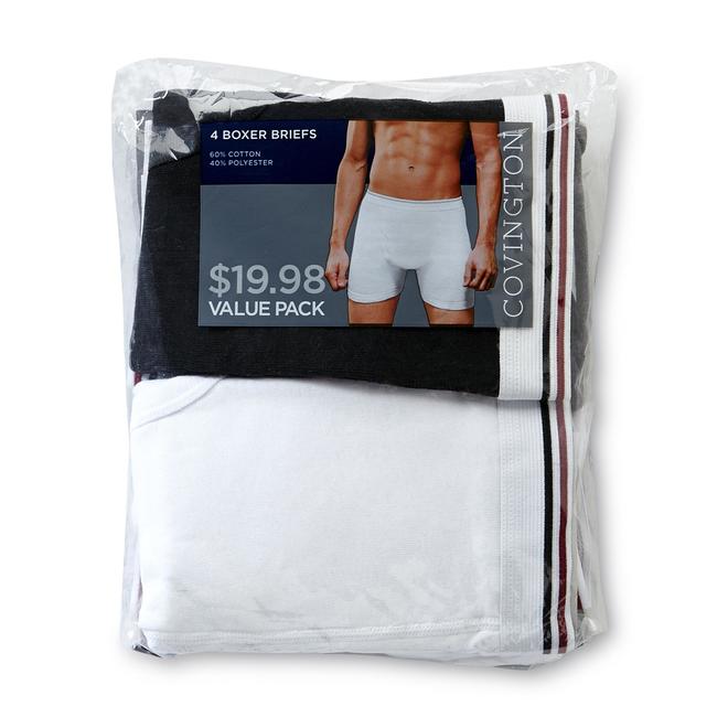 Covington Boxer Brief, 4 pack