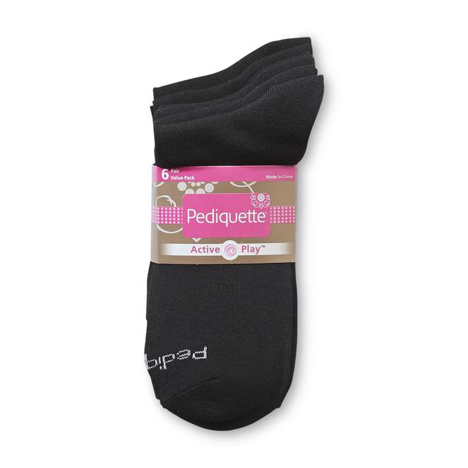 Peds Women's Crew Socks 6 Pk.