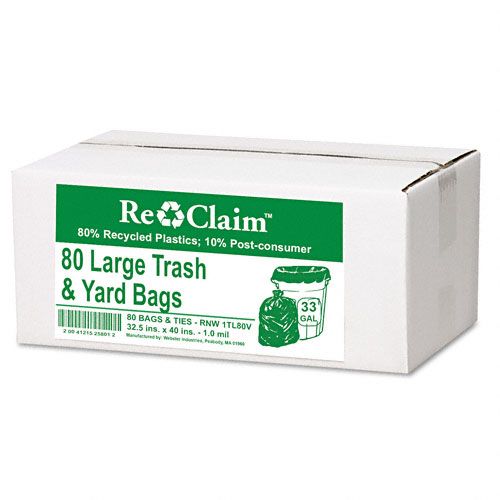 Webster Re-Claim Large Trash and Yard Bag at Kmart.com