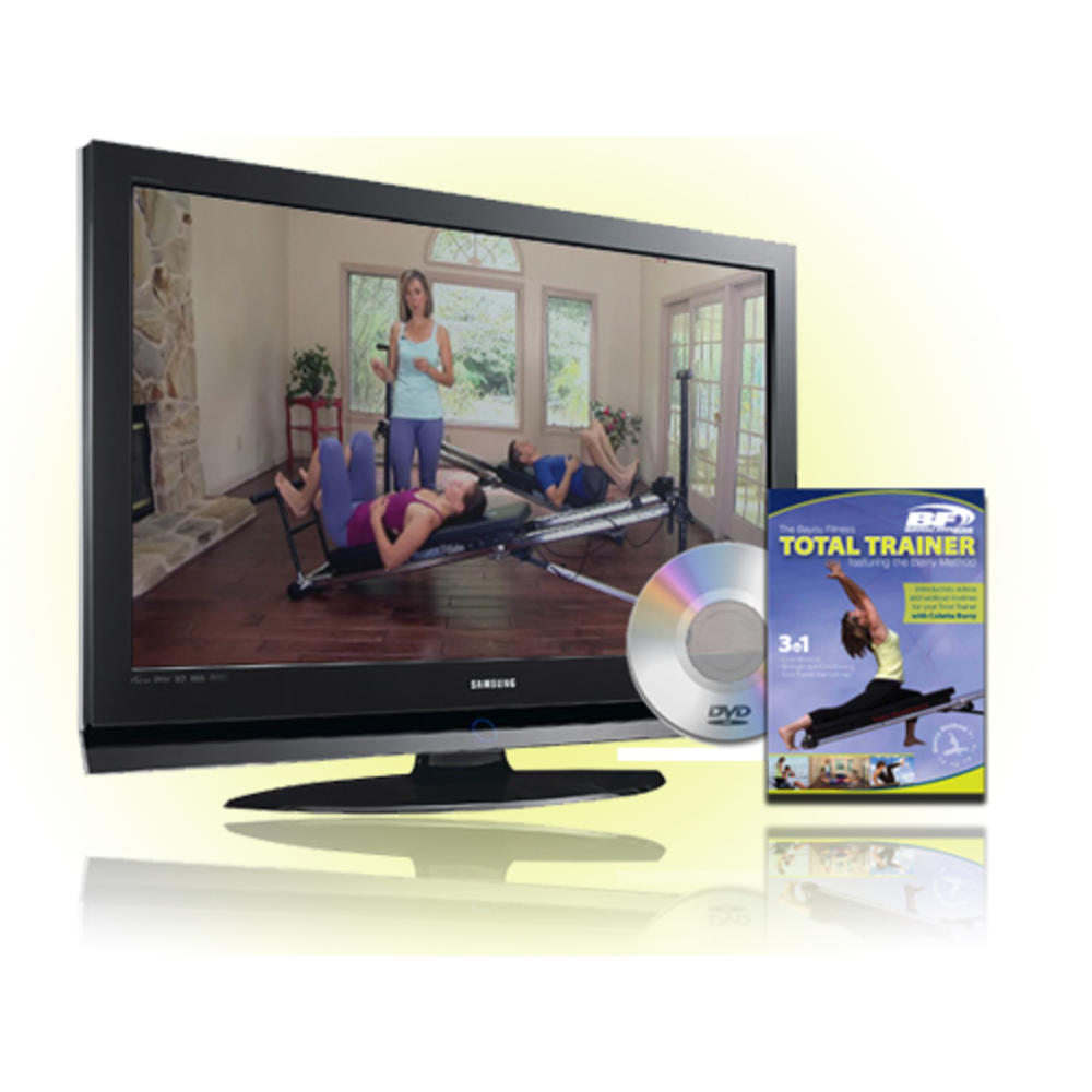 Bayou Fitness Total Trainer DVD Featuring the Barry-Method