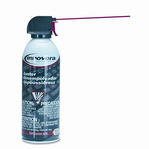 Innovera Compressed Gas Duster with Bitterant, 10oz at Sears.com