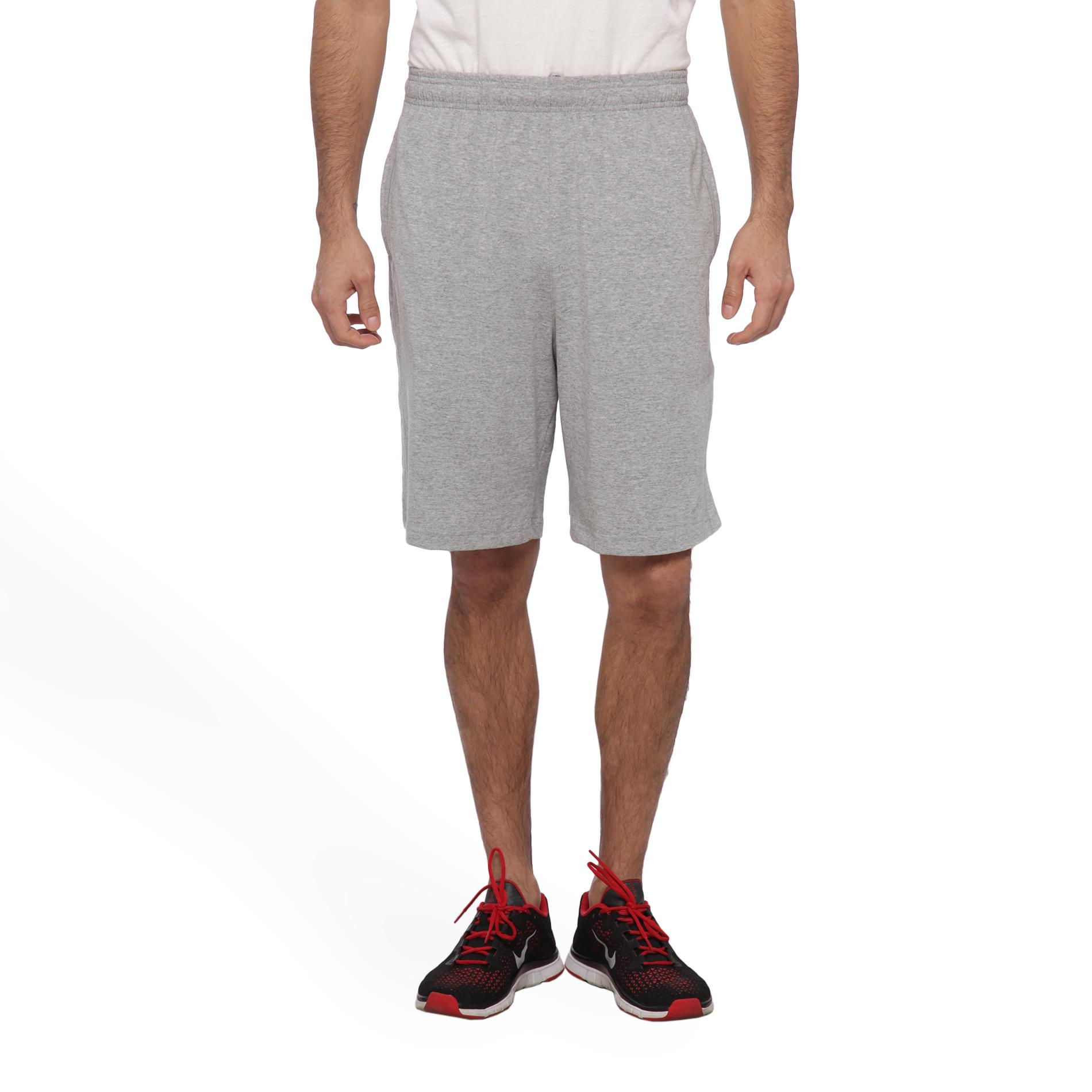 Athletech Men's Jersey Gym Shorts Clothing, Shoes & Jewelry