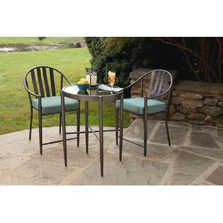 Jaclyn Smith Chandler 3pc High Bistro Set *Limited ...