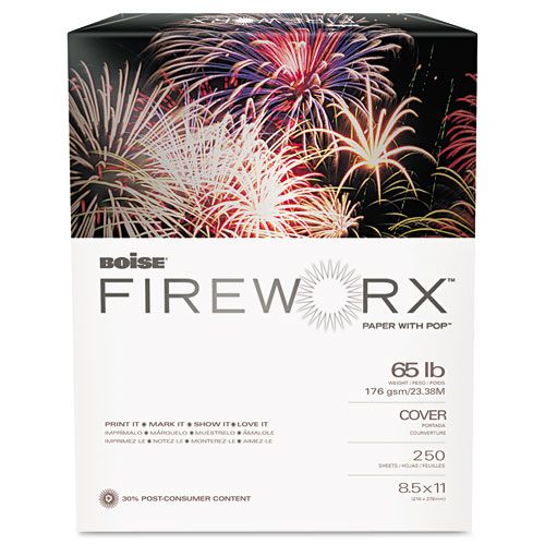 UPC 842356056382 product image for Boise FIREWORX Colored Cover Stock | upcitemdb.com