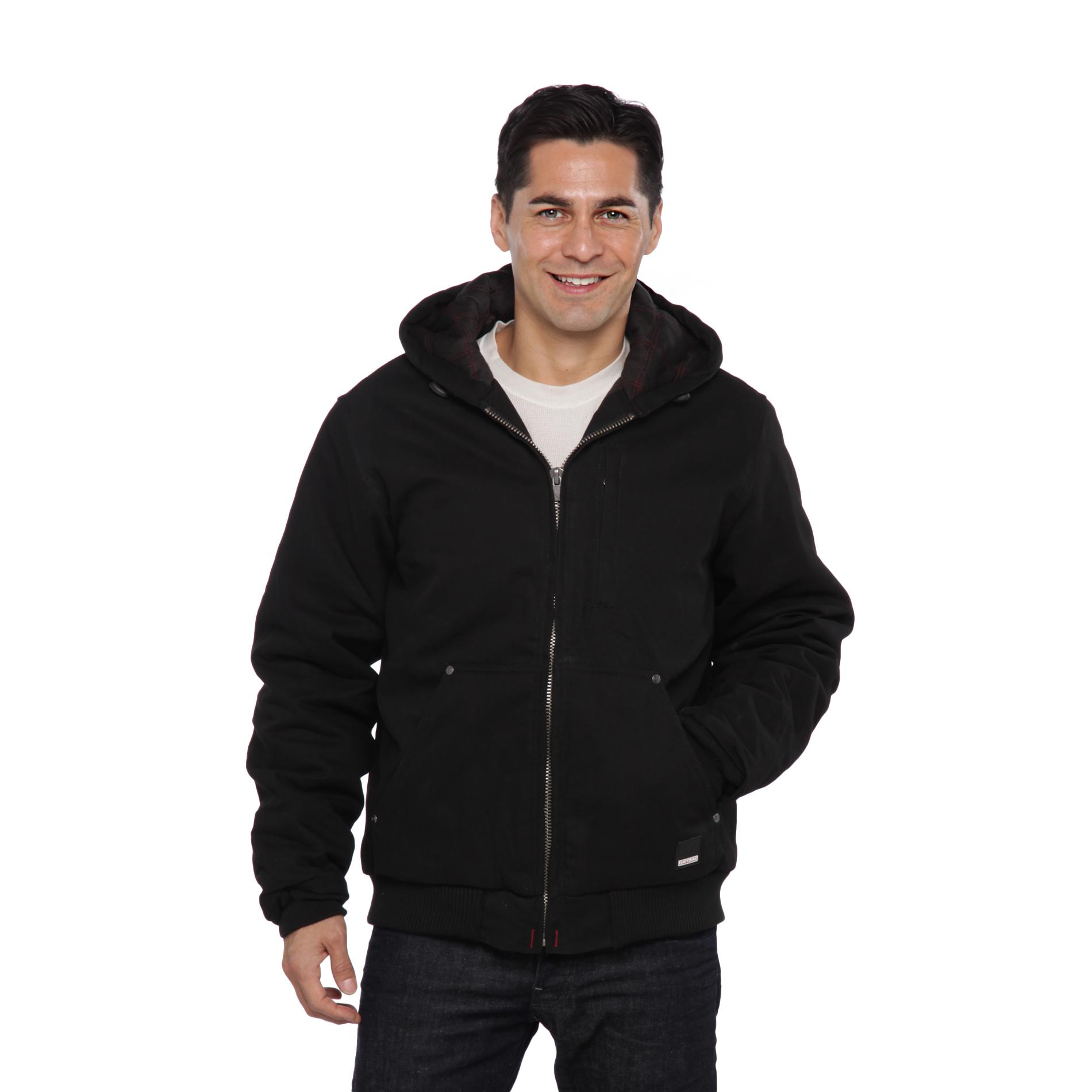 Craftsman Men's Hooded Winter Jacket