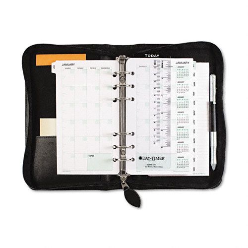 Day-Timer Smooth Bonded Leather Ring Bound Organizer at Kmart.com