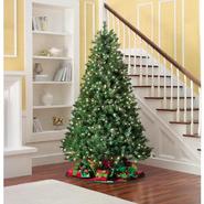 Donner and Blitzen 7.5' 600 Clear Light Pre-lit Kensington Pine Christmas Tree at Kmart.com