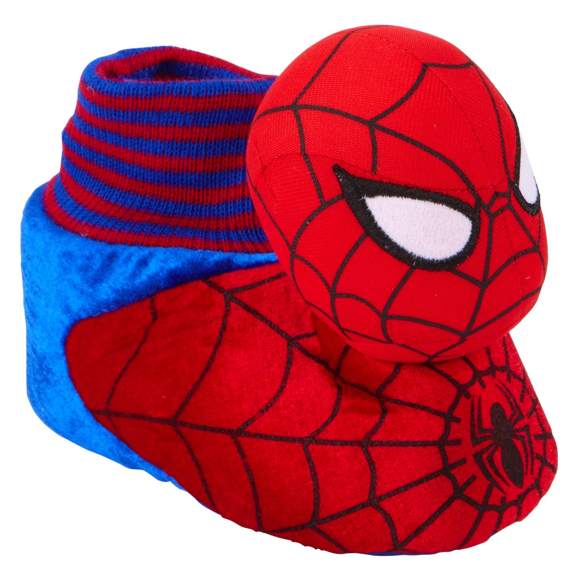 Character Toddler Boy Slipper Spidey - Red