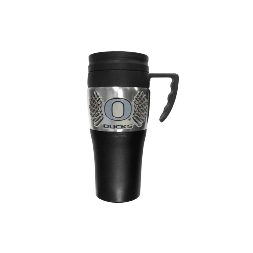 College Logo Two-Toned Travel Mugs