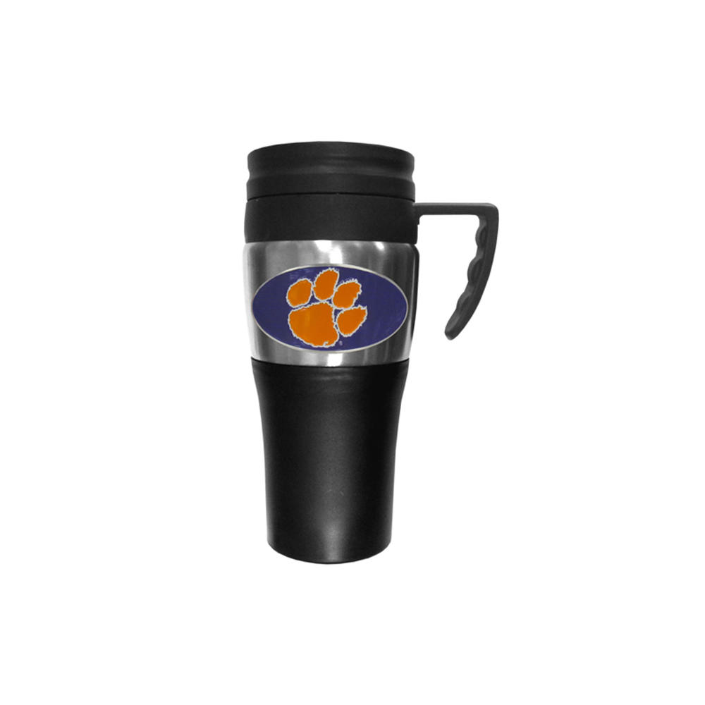 College Logo Two-Toned Travel Mugs