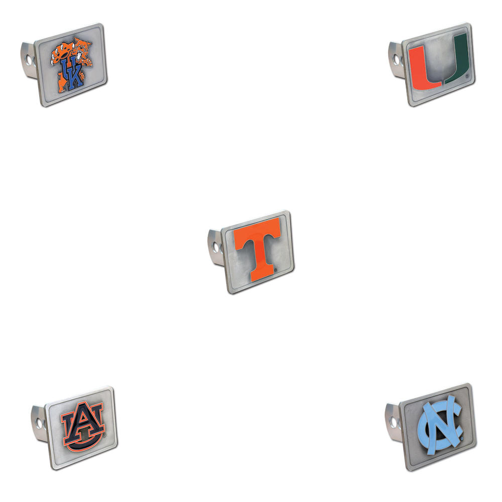 College Rectangle Hitch Covers