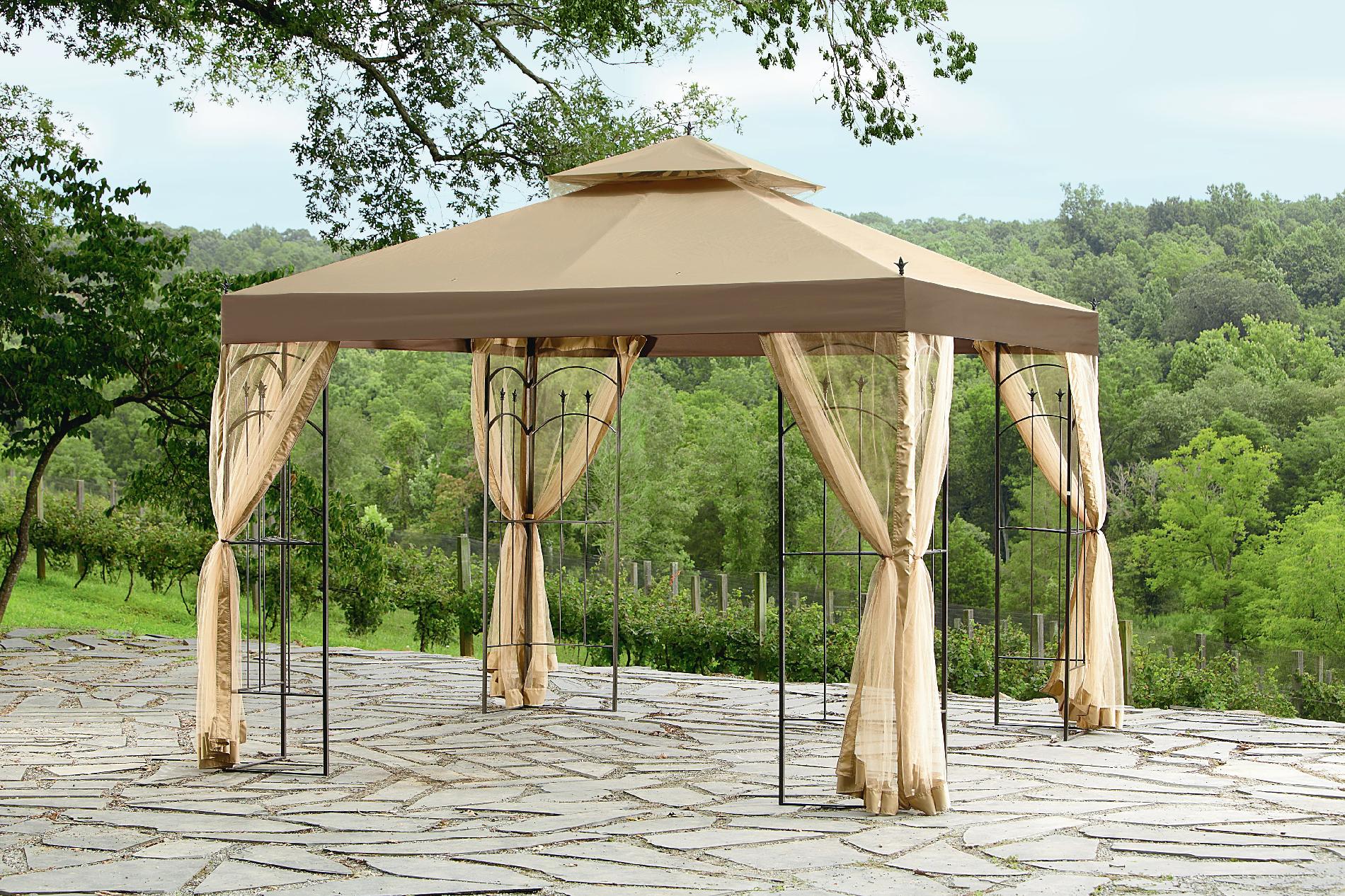 Essential Garden 10ft x 10ft Winslow Gazebo Shop Your Way Online