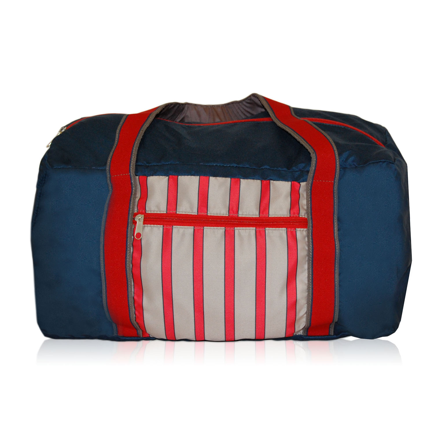 Ross Bennett Travel Duffle Navy - Home - Luggage & Travel Gear - Carry-on & Checked Luggage