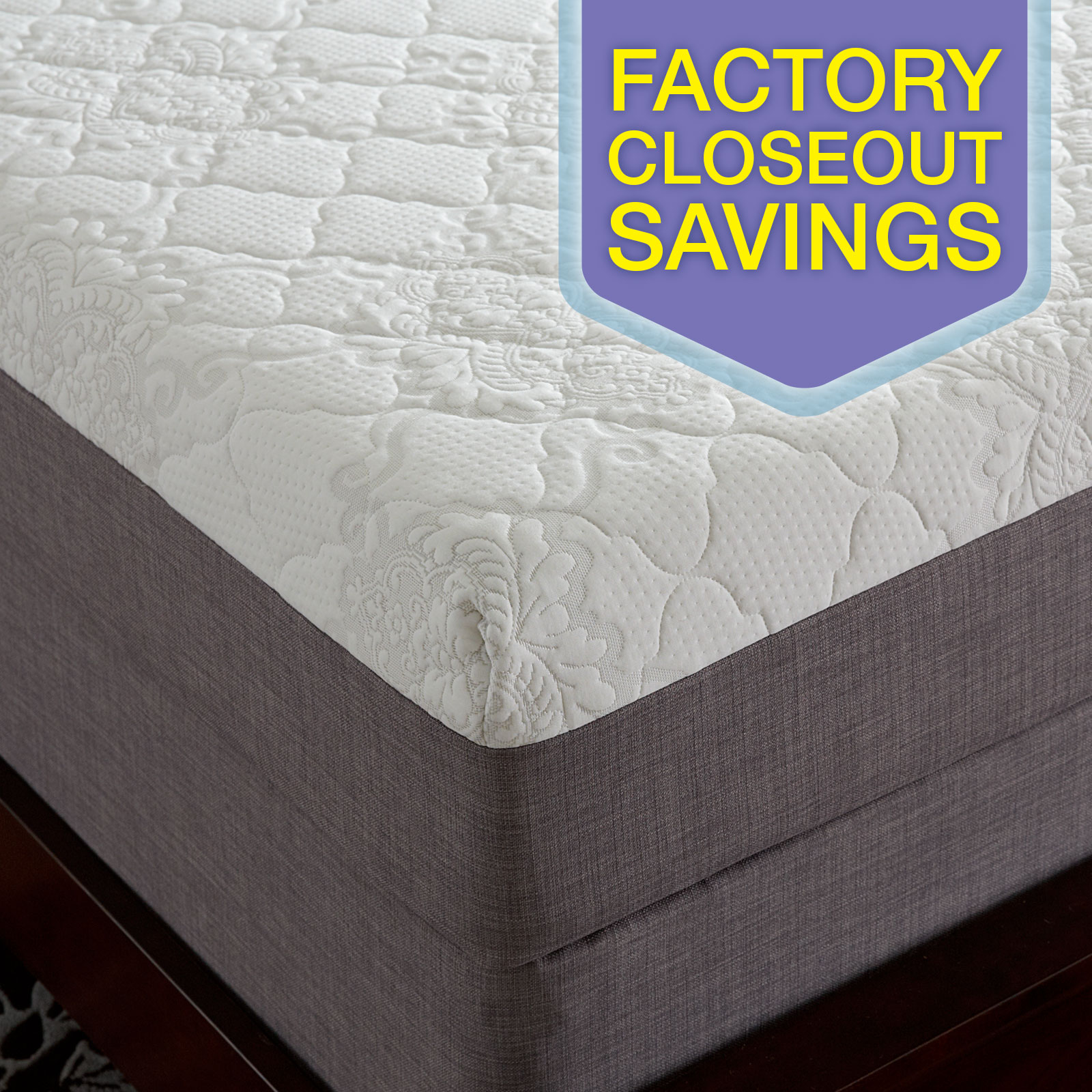 UPC 747935434363 product image for Sears-O-Pedic Cool Dawn II Full Mattress Only - SERTA, INC. | upcitemdb.com