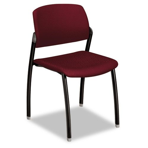 HON F3 Series Armless Guest Chair, Wine Upholstery at Kmart.com
