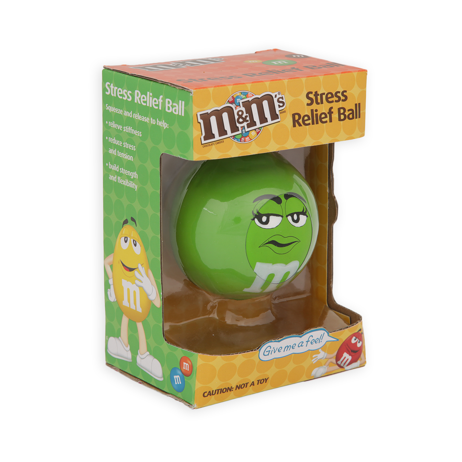 M&M s Stress Relief Ball - Health & Wellness - Daily Living Aids - Basic Mobility
