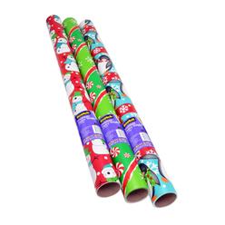What retailers sell 3M wrapping paper?