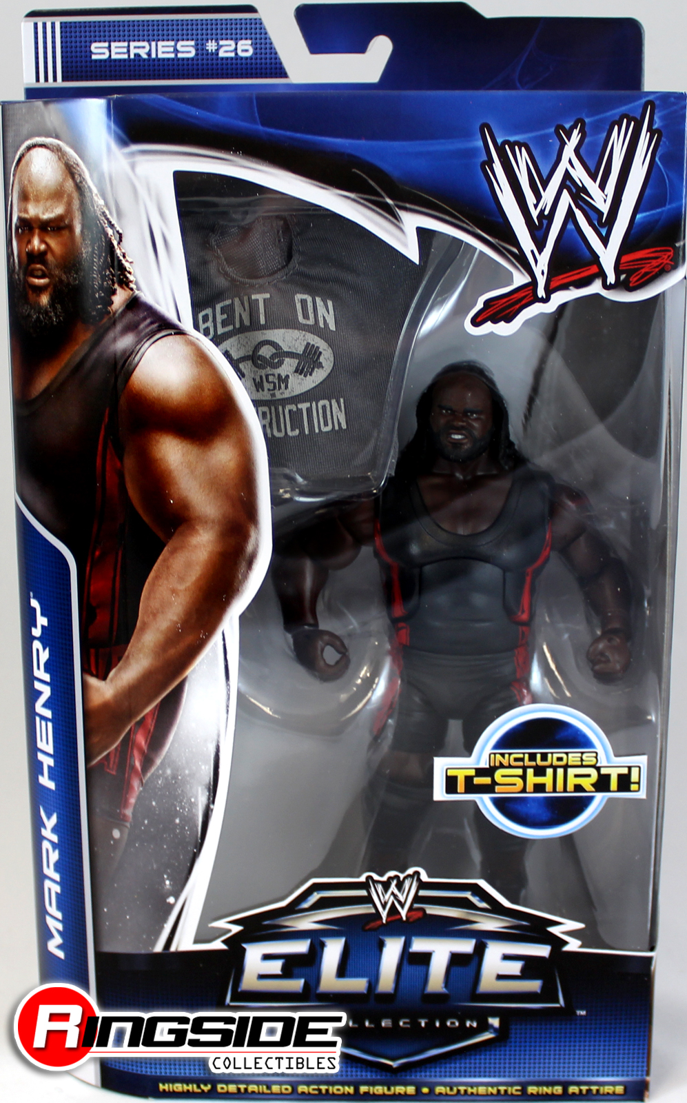 Big Show Mark Henry WWE Battle Packs 27 Toy Wrestling Action Figures