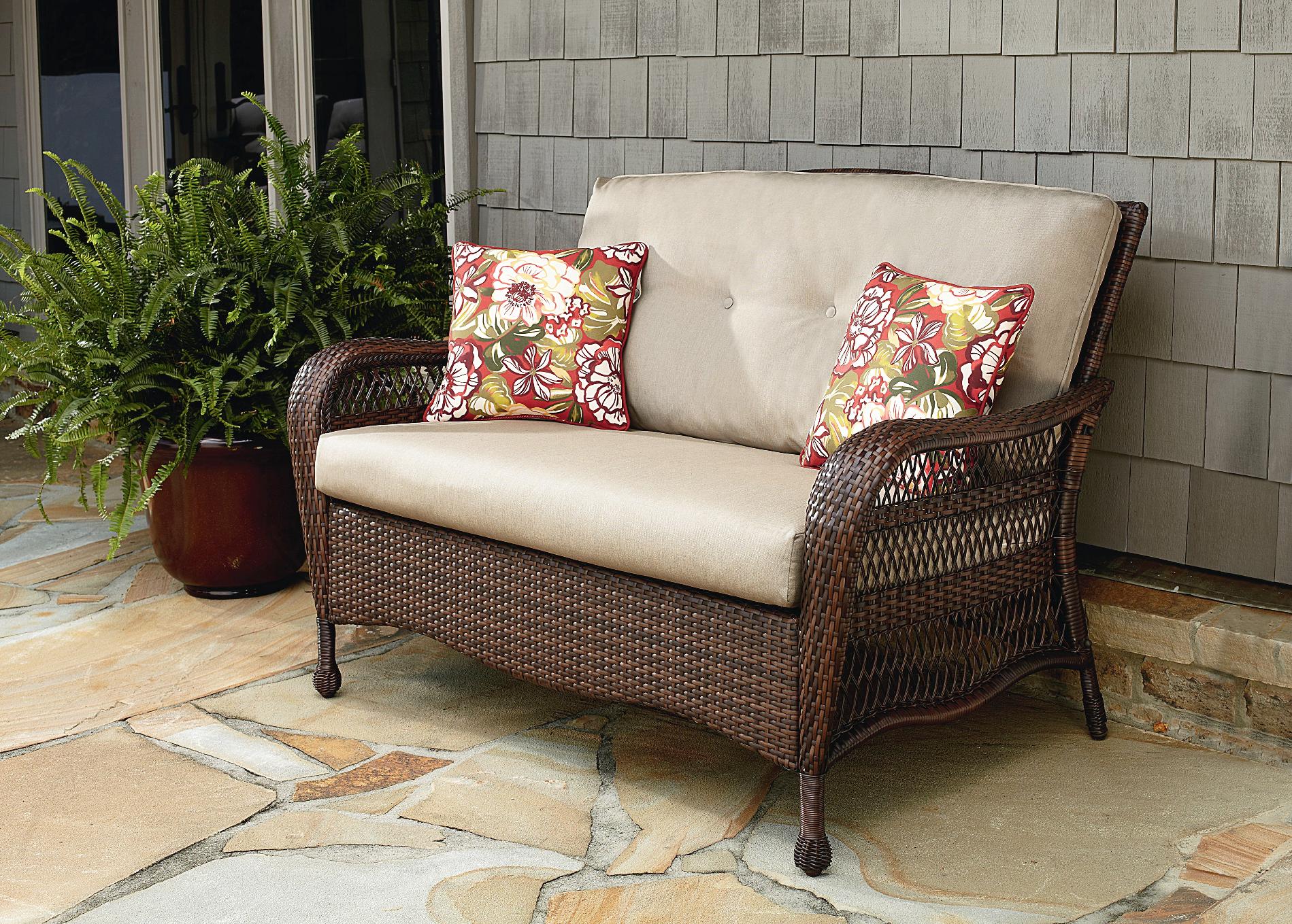 Grand Harbor May Street Loveseat Review Cheap Patio Furniture 2014